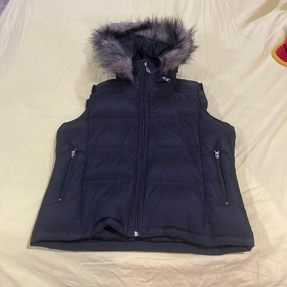 Black vest